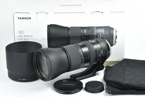 ★美品★TAMRON タムロン SP 150-600mm F5-6.3 Di USD G2 A022 SONY ソニーAマウント 元箱付き♪/j83