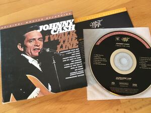 【高音質廃盤2500枚限定】Johnny Cash / I Walk the Line(MFSL Hybrid SACD)ジョニー・キャッシュ(Mobile Fidelity Sound Lab：UDSACD2197)