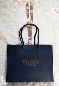 ★フレッド FRED ショップ袋 