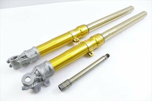 1円スタート:XJR1300[05社外OHLINS　オーリンズ　フロントフォーク　打刻　FG6220]検XJR1200｝E