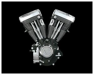 S&S V80 ロングブロックエンジン 84-99y BT Wブラック