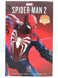 △【4】開封 Hot Toys ビデオゲームマスターピース 1/6 ピーター・パーカー/スパイダーマン Advanced Suit 2.0 同梱不可 1円スタート