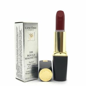 LANCOME ランコム ルージュ マグネティック #108 口紅 4.4ml ☆新品　送料220円.