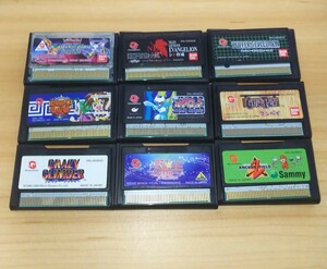 ワンダースワン ソフト9本 誕生、クレイジークライマー、エヴァ、メダロットなど WonderSwan