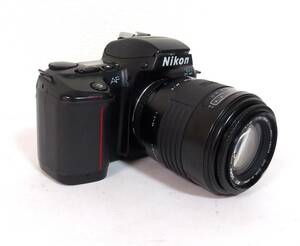 OL42◆ニコン Nikon◆一眼レフカメラ フィルムカメラ F-601 QUARTZ DATE レンズ付き オートフォーカス AF