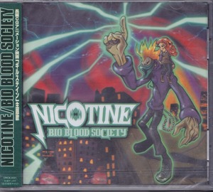 NICOTINE / ニコチン / バイオ・ブラッド・ソサイエティ /未開封CD!!59893