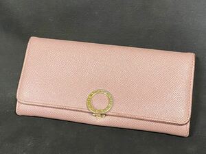 BVLGARI ブルガリ・ブルガリ 長財布 No.2604659Y 0413-05(6)