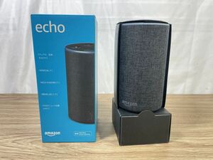 ■FR2163 Amazon Echo Alexa アレクサ スピーカー 通電 音確認OK