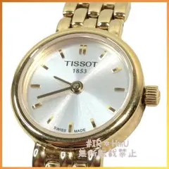 TISSOT ティソ　ラブリー　ゴールドカラー　腕時計