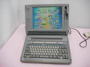 WA1370　シャープ書院WD-M800ワープロ