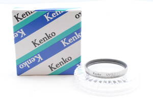 【元箱付き】Kenko ケンコー UV レンズフィルター 39mm 紫外線吸収用 39S(L)UV ホワイト 光学美品 ＃K1172404003Y