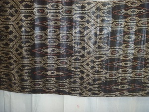 フィリピン　　伝統的織物　　ティナラック
