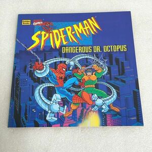 スパイダーマン Spider-Man Dangerous Dr.Octopus Golden Books アメコミ 1995