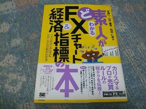 ★【新品良書】ど素人がわかるFXチャート&経済指標 初版 帯付★