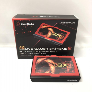 【中古】AVerMedia アバーメディア Live Gamer EXTREME 2 GC550 PLUS ゲームキャプチャー[240015243255]