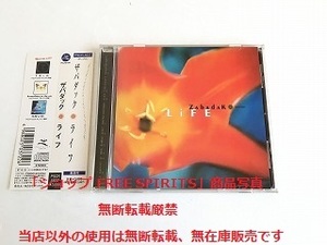 ZABADAK/ザバダック　CD「LIFE/ライフ」帯付・美品/吉良知彦/小峰公子