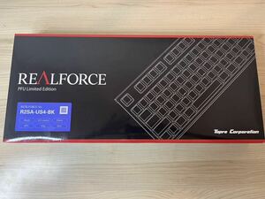 ●東プレ REALFORCE R2 PFU Limited Edition R2SA-US4-BK〈英語配列・テンキー付き・APC機能搭載〉美品　箱付き