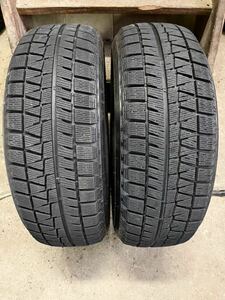 205/60R16 スタッドレス 2本 21年製 ブリヂストン アイスパートナー2 バリ山 