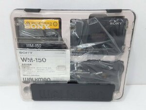 ☆新品未使用品☆ SONY WALKMAN ソニー　ウォークマン　WM-150 欠品無し　当時物