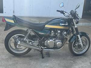 カワサキ　ゼファー750 、エンジン絶好調!! 旧車絶版車 逆輸入車 , 実動車 動画あり, KZ750, ゼファー1100、ゼファー400