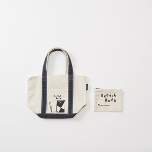 ☆ MARUMAN ☆ Old Resta MINI TOTE BAG Old Resta オールドリスタ ミニトート キャンバス ポーチ付き トートバッグ トートバック