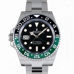 ロレックス ROLEX GMTマスターII II 126720VTNR ブラック/ドット文字盤 新品 腕時計 メンズ