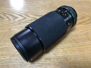 ★Rolleinar ローライナー MC 80－200mm F4 ローライナー QBMマウント ★　防湿庫保管　美品★