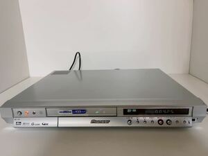 E253 Pioneer パイオニア DVD RECORDER DVR-625H HDD250GB HDD搭載DVDレコーダー