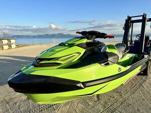 ★2020 SEADOO RXT300　書類あり船検無し ガンネルフットレスト・リボーディングラダー付き