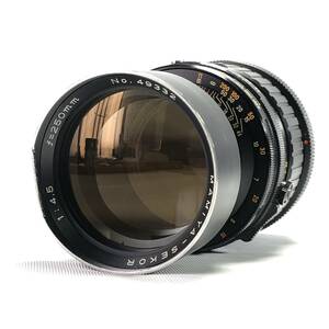 MAMIYA-SEKOR 250mm F4.5 マミヤ 単焦点 レンズ 並品 24D ヱOA4g