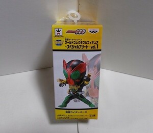 バンプレスト 仮面ライダーシリーズ　ワールドコレクタブルフィギュア スペシャルアソート vol.1 仮面ライダーオーズ / WCF ワーコレ