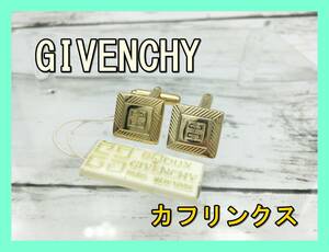 ★2個セット★ Givenchy ジバンシー ジバンシィ カフス ボタン カフリンクス G ロゴ スーツ ビジネス ゴールド 金属 タグ