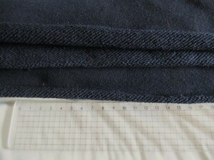 26■ニット 生地■ストレッチ　筒状　約86×276㎝ 約1.6Kg 　服生地　スウェット 端切れ　布　ハンドメイド/リメイク