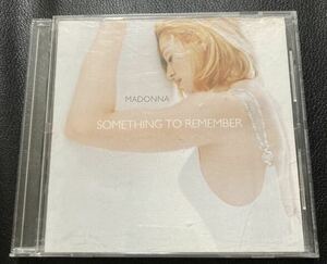 Madonna / SOMETHING TO REMEMBER