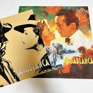 1円 中古 LD カサブランカ 写真付き CASABLANCA 1943 ニューマスター版 ハンフリー・ボガート 映画 名作 レーザーディスク 6