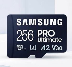 256GB　マイクロSD カード　micro SD card　3