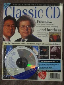 Classic CD Issue 10 February 1991 クラシック音楽専門誌　◆ ジャンク品 ◆