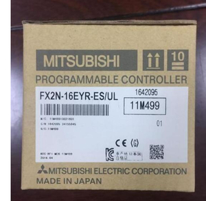 新品　MITSUBISHI/三菱電機 FX2N-16EYR-ES/UL　PLC　保証付き