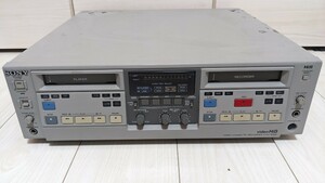 ジャンク SONY EVO-9720 Hi8 ビデオレコーダー 8ミリビデオデッキ