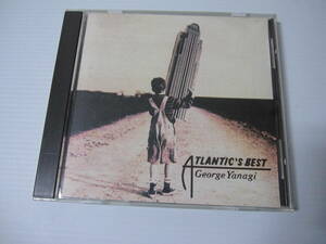 【アルバムCD】柳ジョージ「ATLANTIC’S BEST」14曲