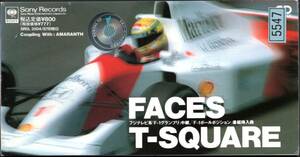 ●中古SCD●T-SQUARE/T-スクェア/FACES