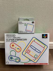 【新品】任天堂ニンテンドークラシックミニ　スーパーファミコン＋おまけ