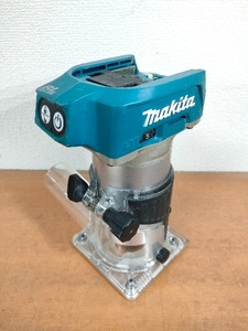 【全国一律送料520円】マキタ(Makita) 充電式トリマ18V(本体のみ) RT50DZ モータ異音無し 動作確認済みです