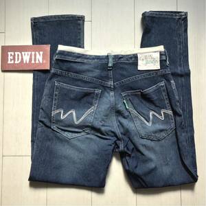 【即決】サイズ表記S (W29位) エドウィン ジャージーズ EDWIN ER007 ストレッチパンツ 日本製 裾チェーンステッチ仕様