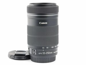 03957cmrk Canon EF-S 55-250mm F4-5.6 IS STM 望遠 ズームレンズ 運動会 発表会 APS-C用 EF-S EFマウント