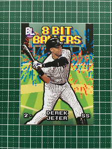 ★TOPPS MLB 2023 BIG LEAGUE #8B-19 DEREK JETER［NEW YORK YANKEES］インサートカード「8-BIT BALLERS」★