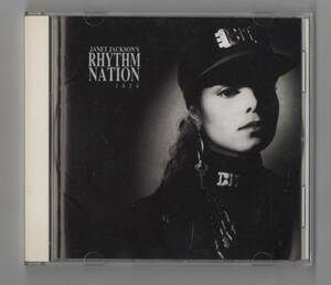 ∇ ジャネットジャクソン Janet Jackson 20曲入 1989年 CSR刻印 CD/リズム・ネイション 1814 RHYTHM NATION 1814/マイケルジャクソン