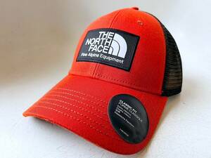 即決 USA限定 本物 日本未発売 The North Face ノースフェイス トラッカーハット メッシュキャップ 帽子 Unisex 調節可能 R.Bronze