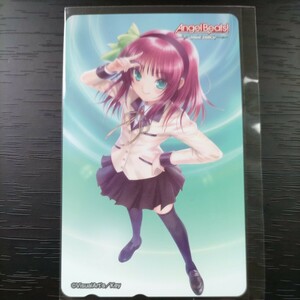 Angel Beats !　テレカ　U　未使用品　エンジェルビーツ　Key テレホンカード