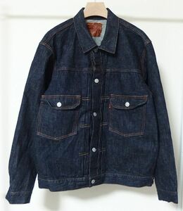 FULLCOUNT FULL COUNT フルカウント Lot 2102 2nd Type Denim Jacket デニム ジャケット Gジャン 42